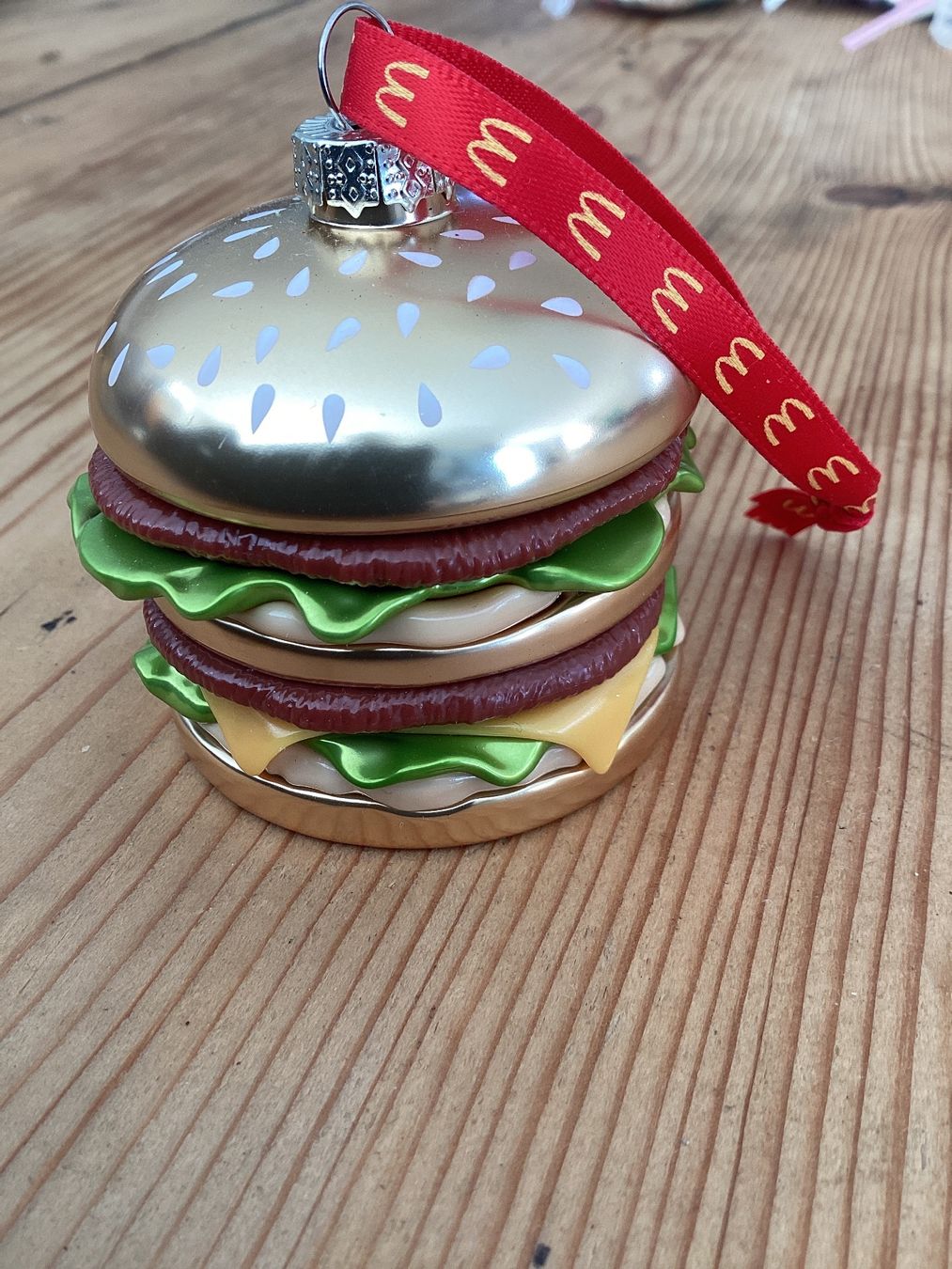 Alle Dekorationen: McDonalds cheese/ hamburger de Noel – Gebraucht aus Bursinel von don_ccb9 1