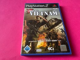 CONFLICT VIETNAM SPIEL FÜR PLAYSTATION 2