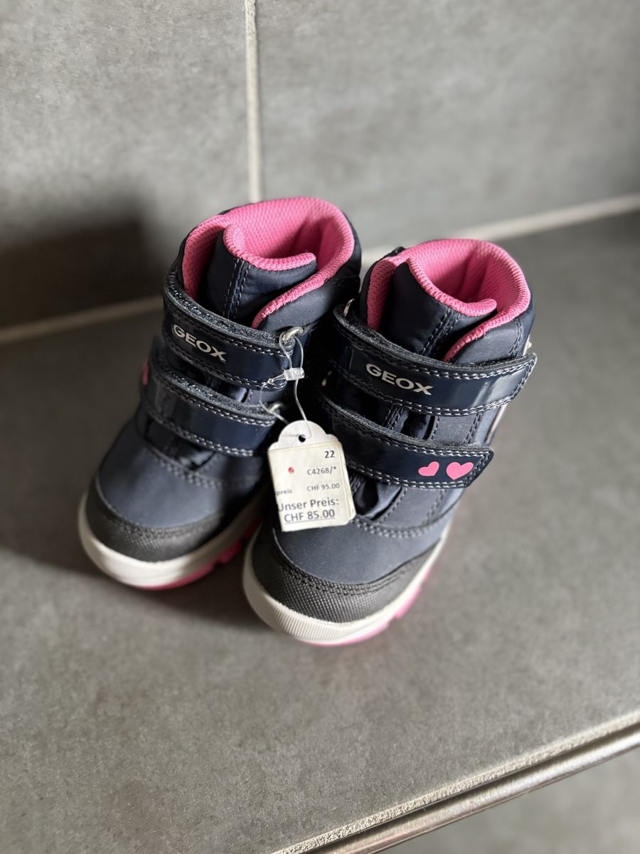 Geox Scarpe per ragazze: Geox Winterschuh NEU Goretex – Nuovo e nell'imballaggio originale da Lenggenwil venduto da Coco1 1