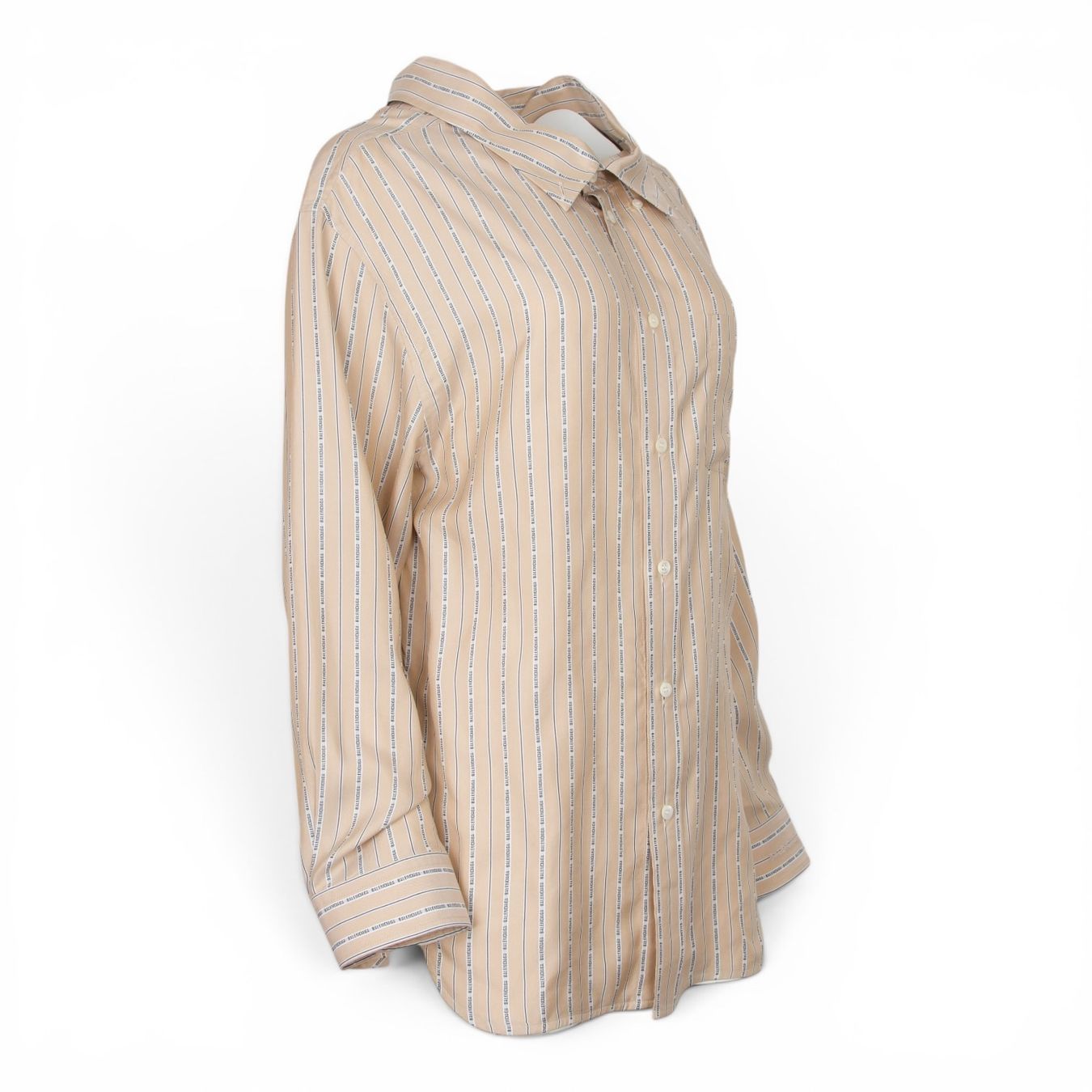Balenciaga Camicette: Balenciaga Bluse Seide beige Gr. 34 – Usato da Binningen venduto da Designerlabels 1