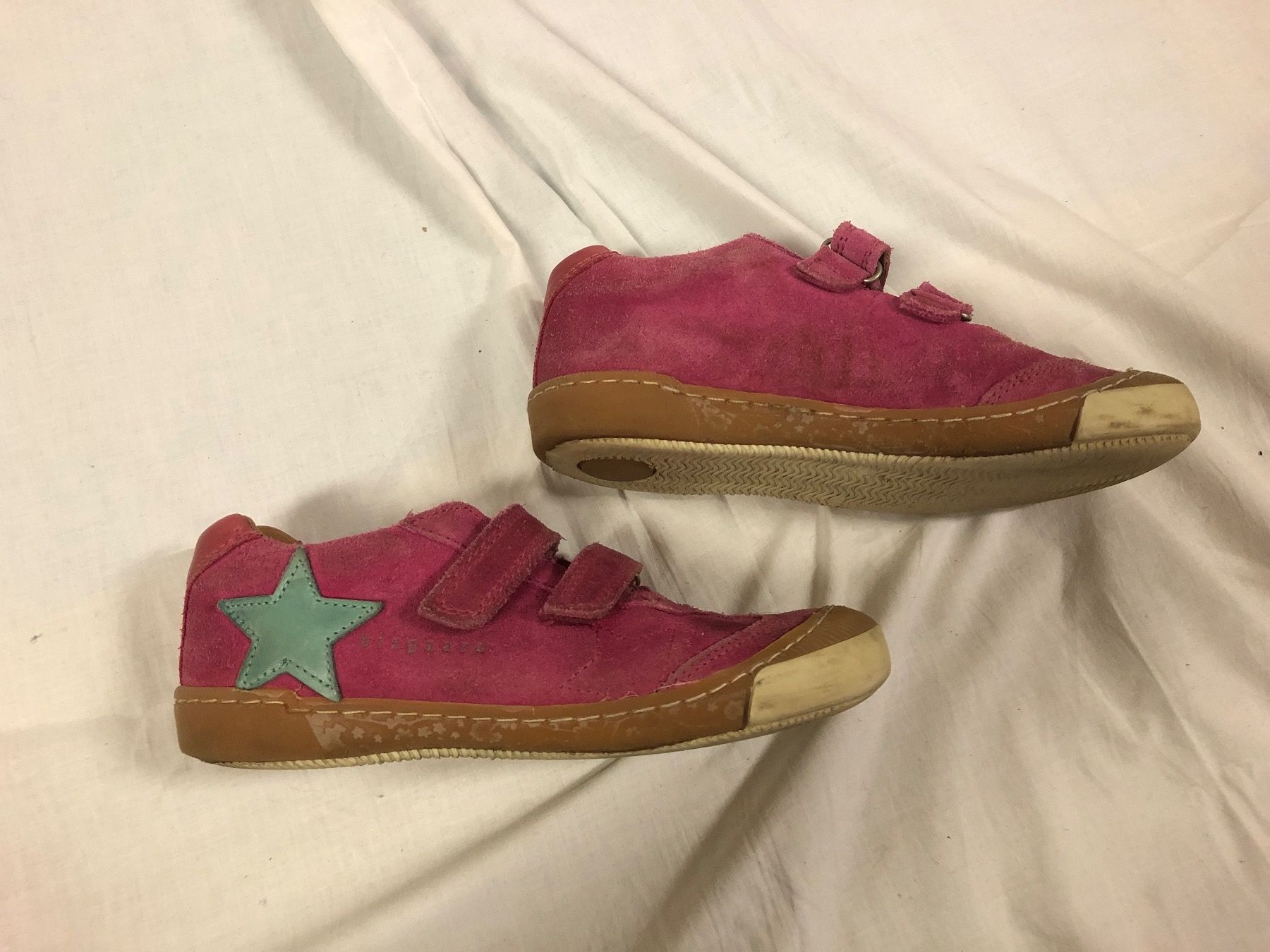 Bisgaard Schuhe für Mädchen: pinke bisgaard Sport Schuhe Gr. 34 – Gebraucht aus Zürich von anavlis-thymiano 2