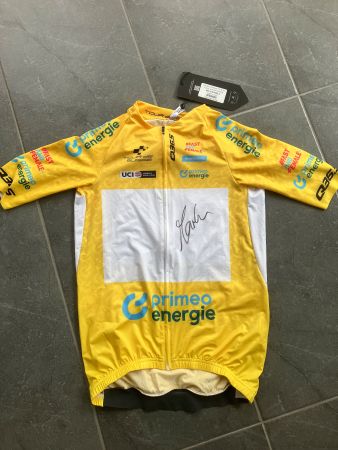 LEADERTRIKOT DER TOUR DE SUISSE Marlen Reusser