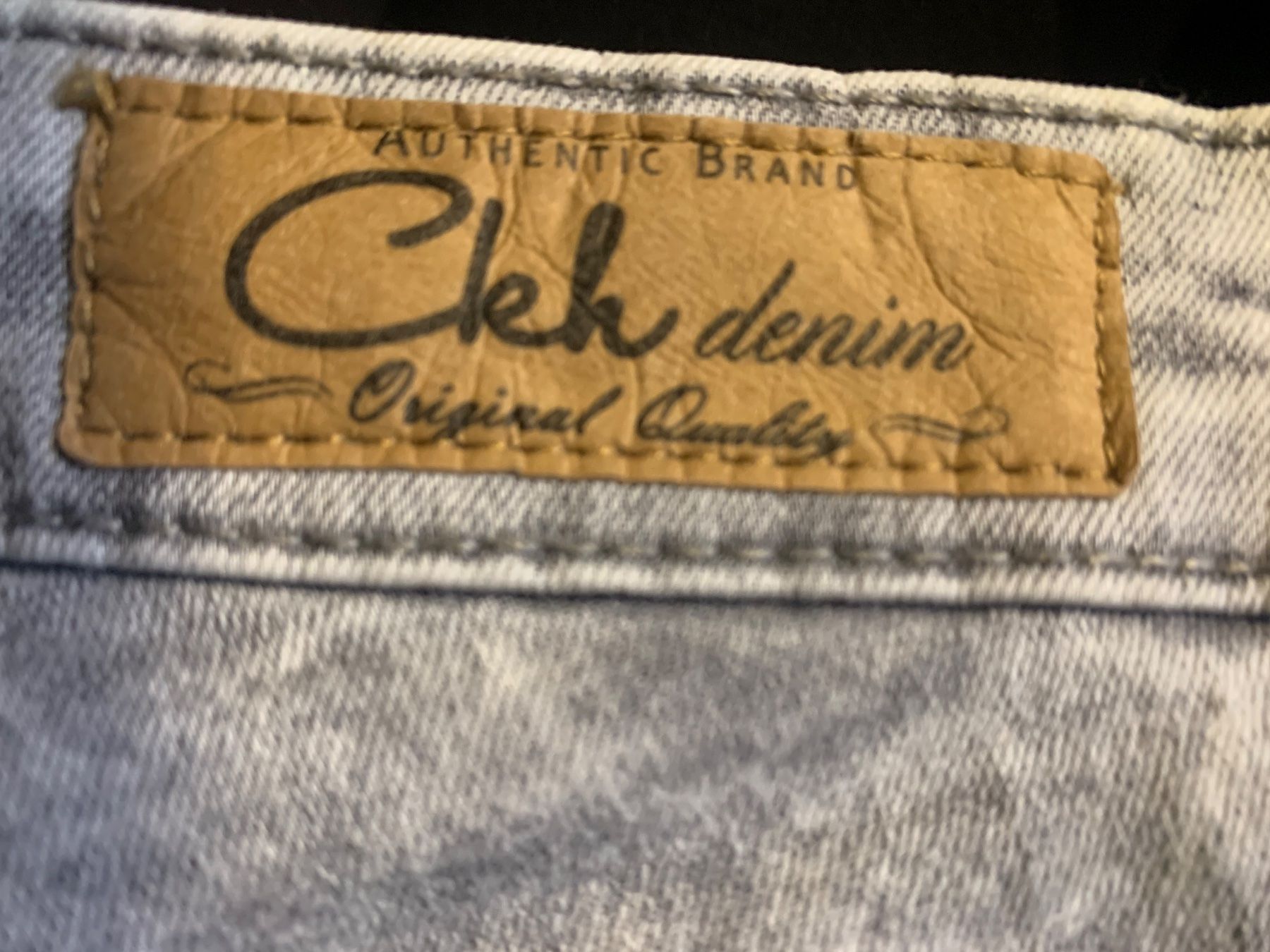 Jeans: Skinny Jeans, Gr. 38, grau – D'occasion à Galgenen par Waldliesel 3