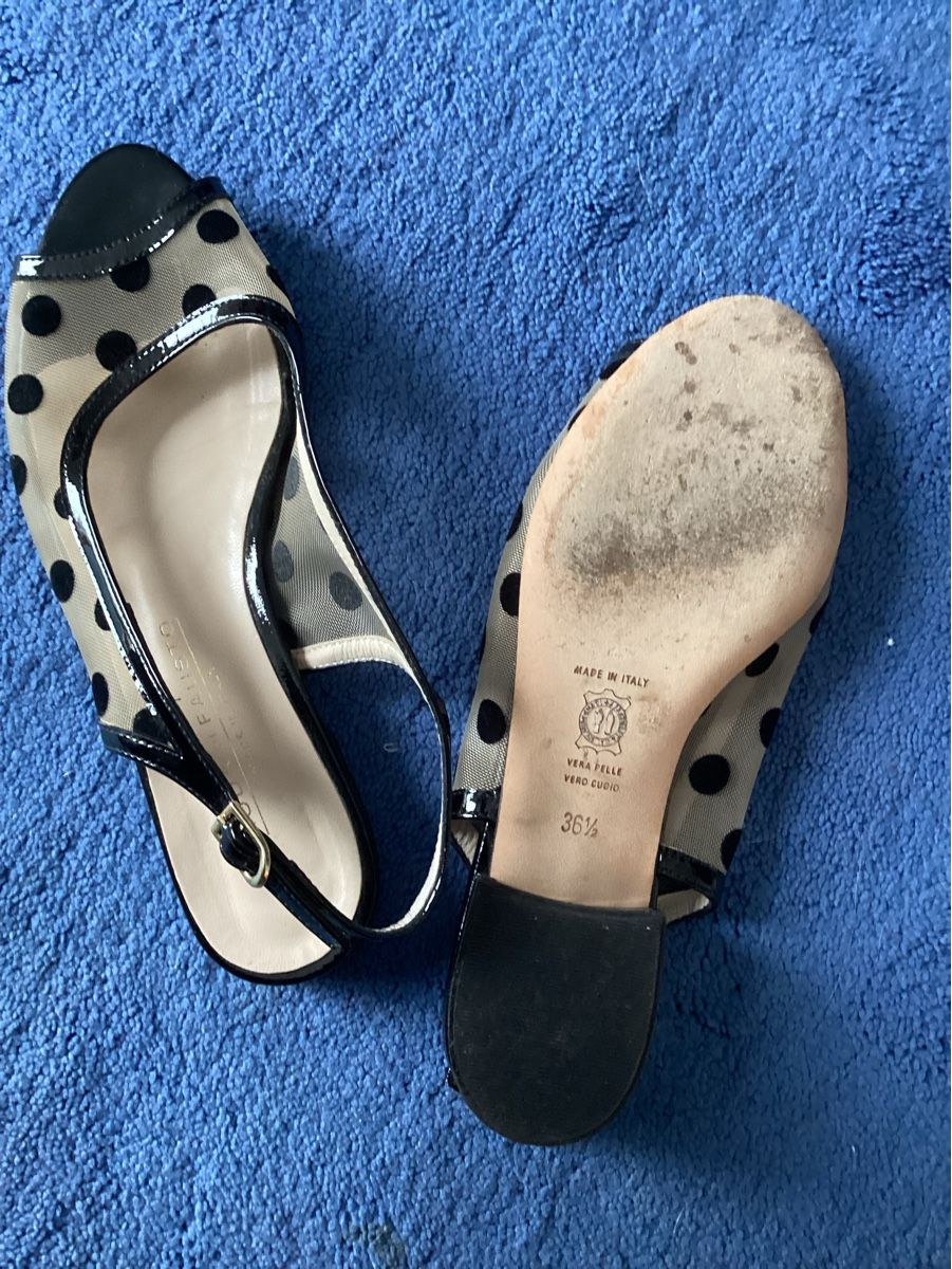 Scarpe da donna: Sandalettes – Usato da Le Landeron venduto da ArianeNi 2