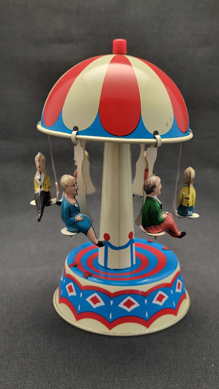 Giocattoli: Karussell  BERGMANN Blech-Spielzeug – Nuovo e nell'imballaggio originale da Basel venduto da spinne02 1