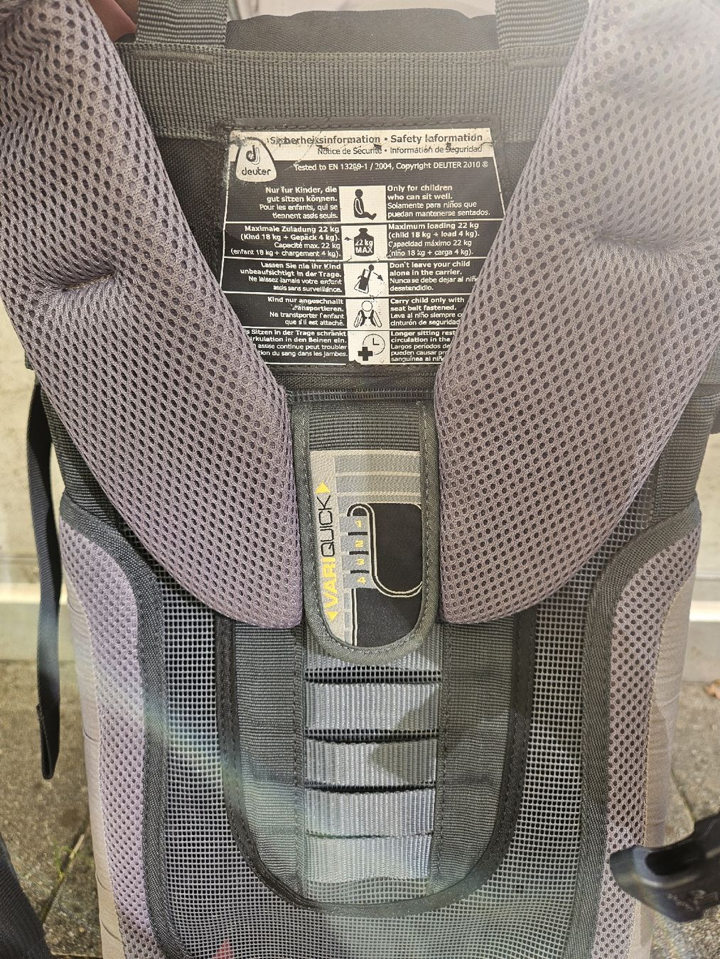 Deuter Rucksäcke: Tragrucksack für Kleinkinder – Gebraucht aus Moosseedorf von _isabella_ 2