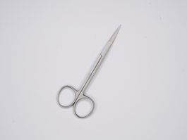 Faden/Nagel - Schere 11cm  (Stainless Steel, Swiss Made)