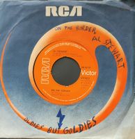 Vinyl-Single Al Stewart - On The Border