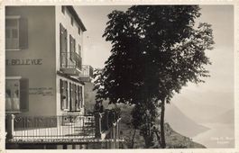 Pensione Belle vue monte Bre TI