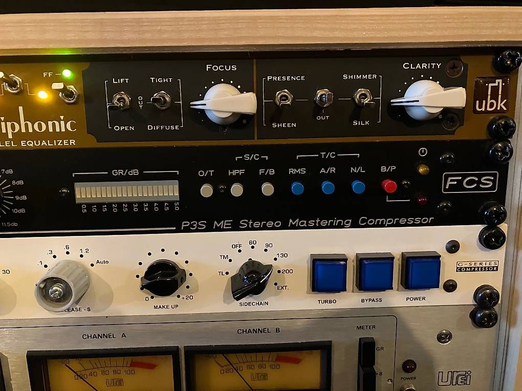 Compressori: Foote Control System P3S ME - Stereo Mastering Compressor – Usato da Bern venduto da sebazwa 1