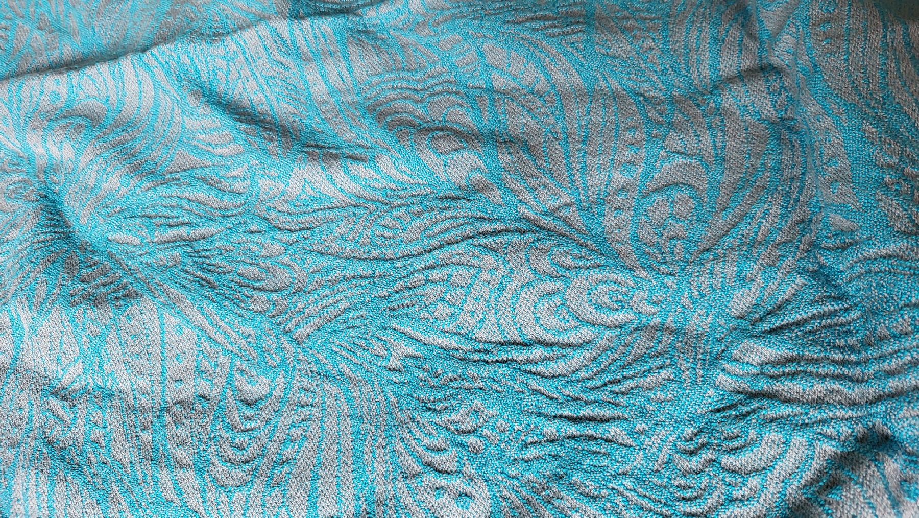 Neisna Bauch- & Rückentragen: Wunderschöner Neisna Ringsling "Arwenna" – Neu (gemäss Beschreibung) aus Baar von nic-schwalbe 1