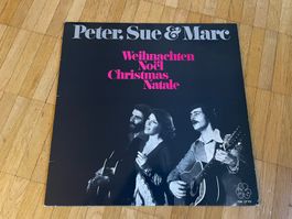 PETER, SUE & MARC: WEIHNACHTEN NOËL CHRISTMAS NATALE (LP)