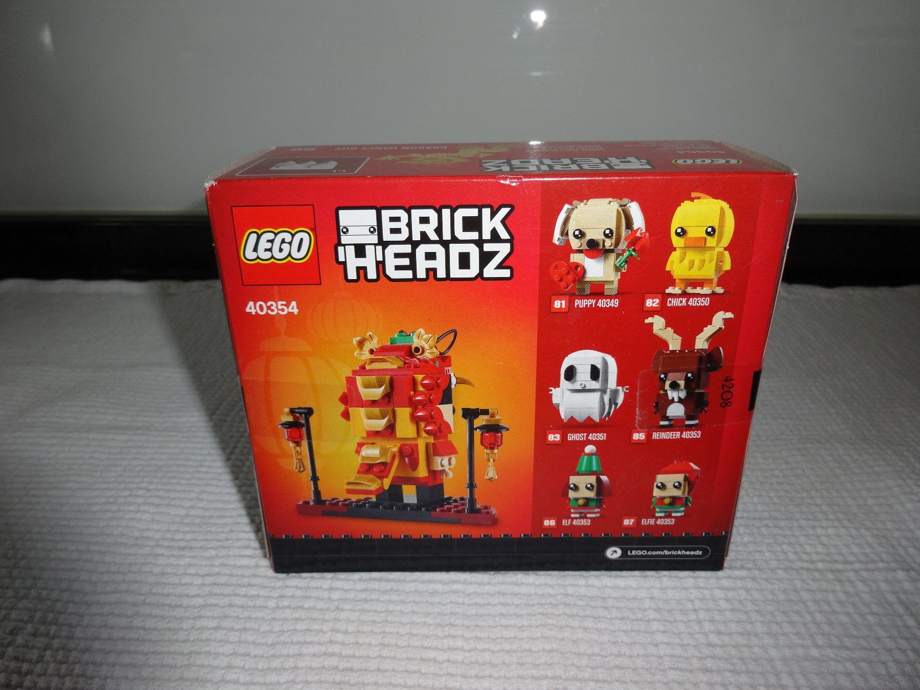 Lego Spielzeuge: Lego Brick Headz  Dragon Dance Guy  Nr 40354 – Neu und originalverpackt aus Neerach von jenny062 3