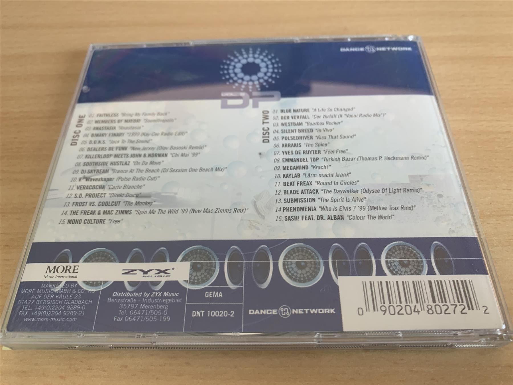 CD: Deejay Parade Vol. 2 - 2 CD – Usato da Rikon im Tösstal venduto da Alpenmutz 1