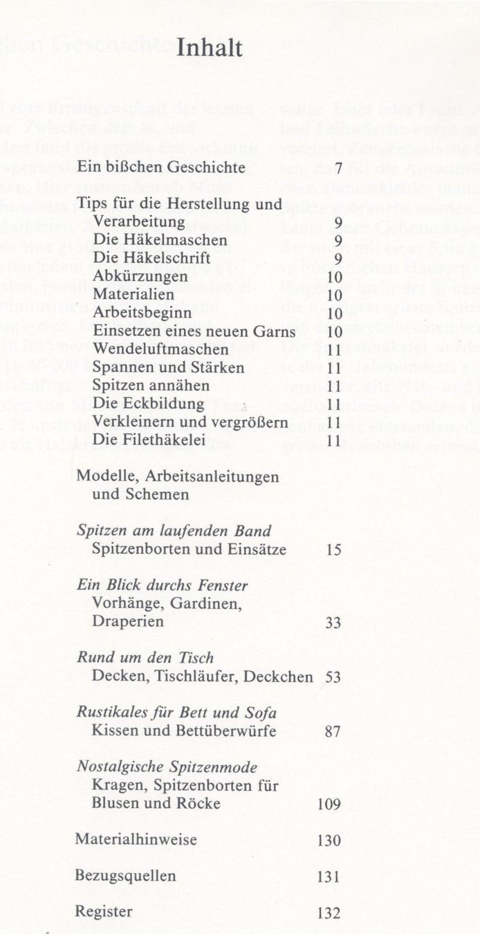 Libri: Ein Haus voller Spitzen - auserwählte Häkelmodelle – Nuovo (secondo la descrizione) da Biel/Bienne venduto da 07helios032 1
