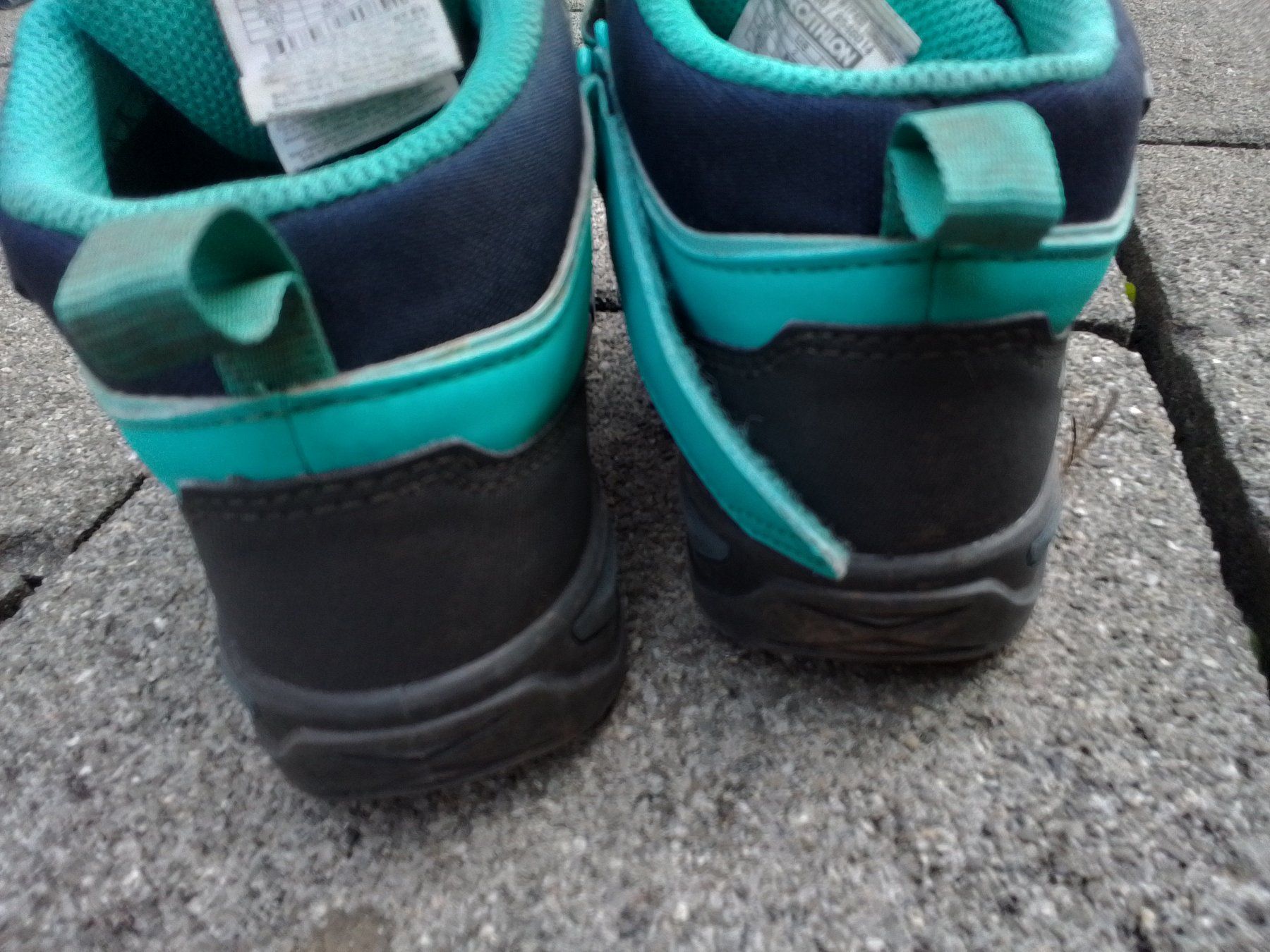 Decathlon Schuhe für Jungen: Kinder Wanderschuhe Quechua Grösse 33  Waterproof – Gebraucht aus Heimberg von sunny1970 2