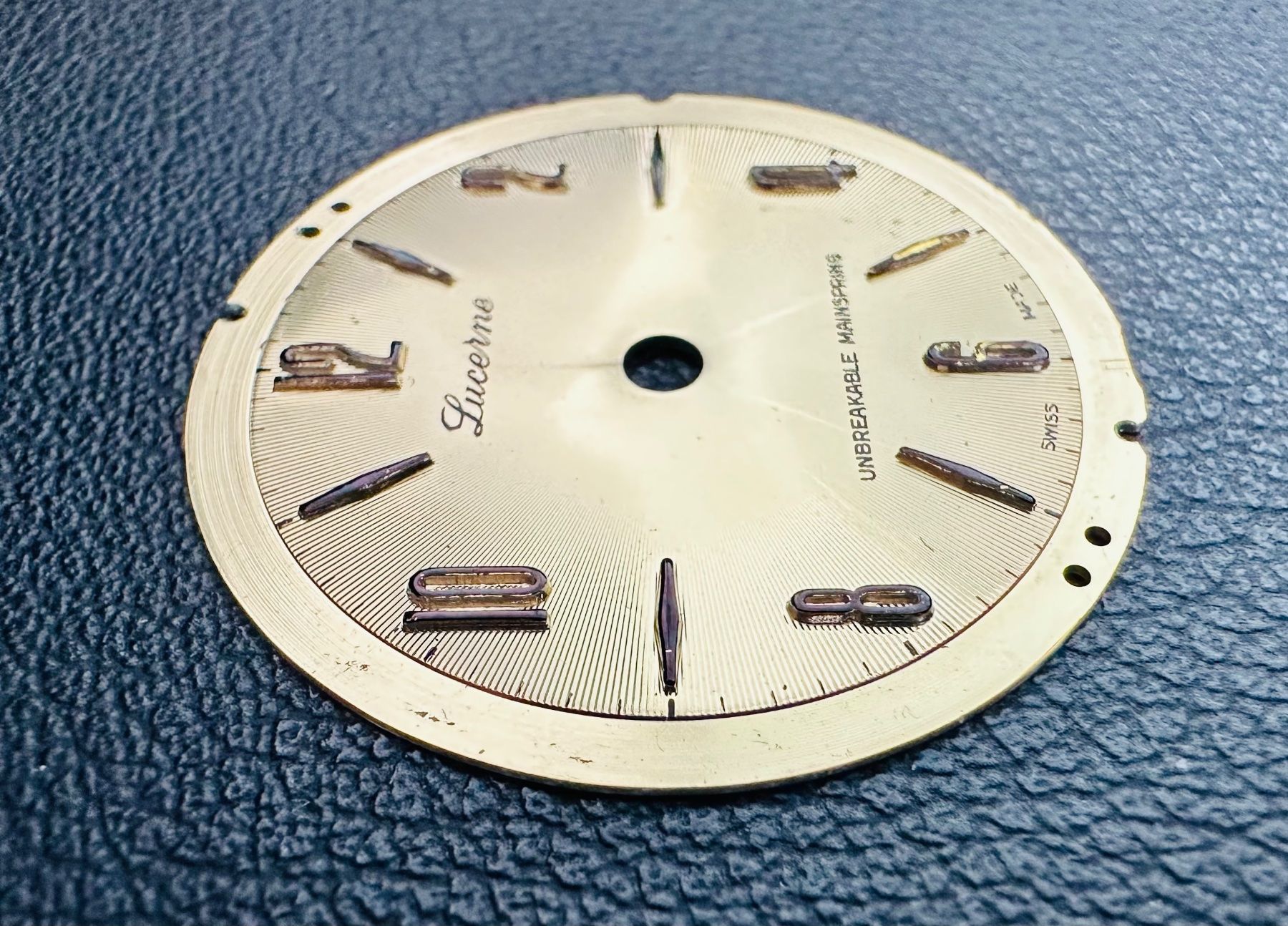 Swiss Montres: LUCERNE - CADRAN 31 mm – D'occasion à Conthey par advisia 1