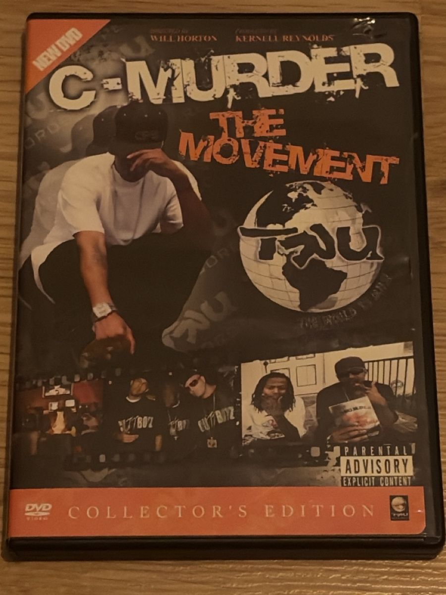 Alle DVDs: C-Murder The Movement DVD – Gebraucht aus Zürich von Collector69