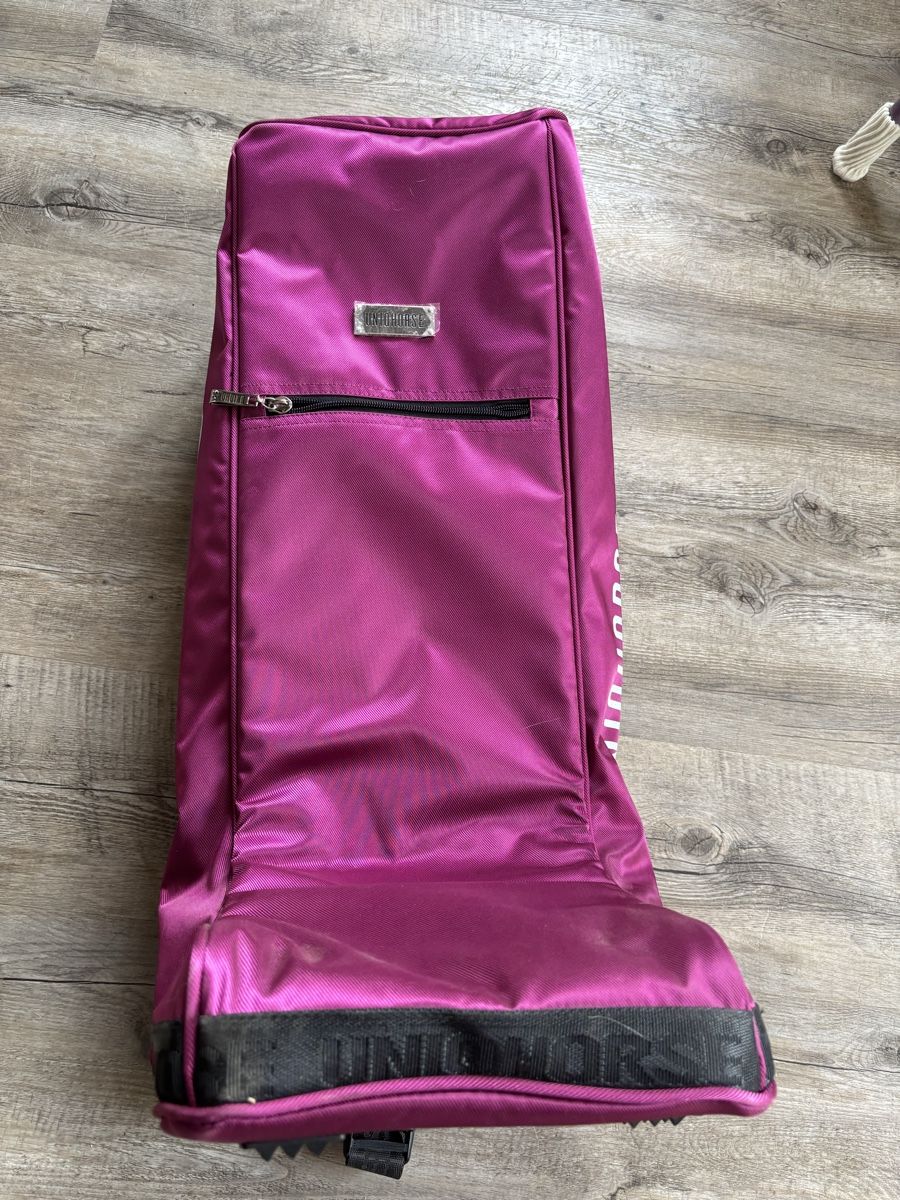 Taschen: Reitstiefel Tasche Beere – Gebraucht aus Dürnten von Sheini8 3