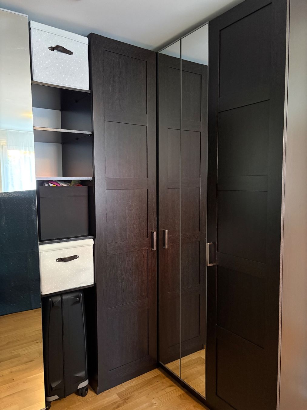 Ikea Garderobe: Ikea PAX Kleiderschrank – Neu (gemäss Beschreibung) aus Wetzikon ZH von aur_n5rt 4