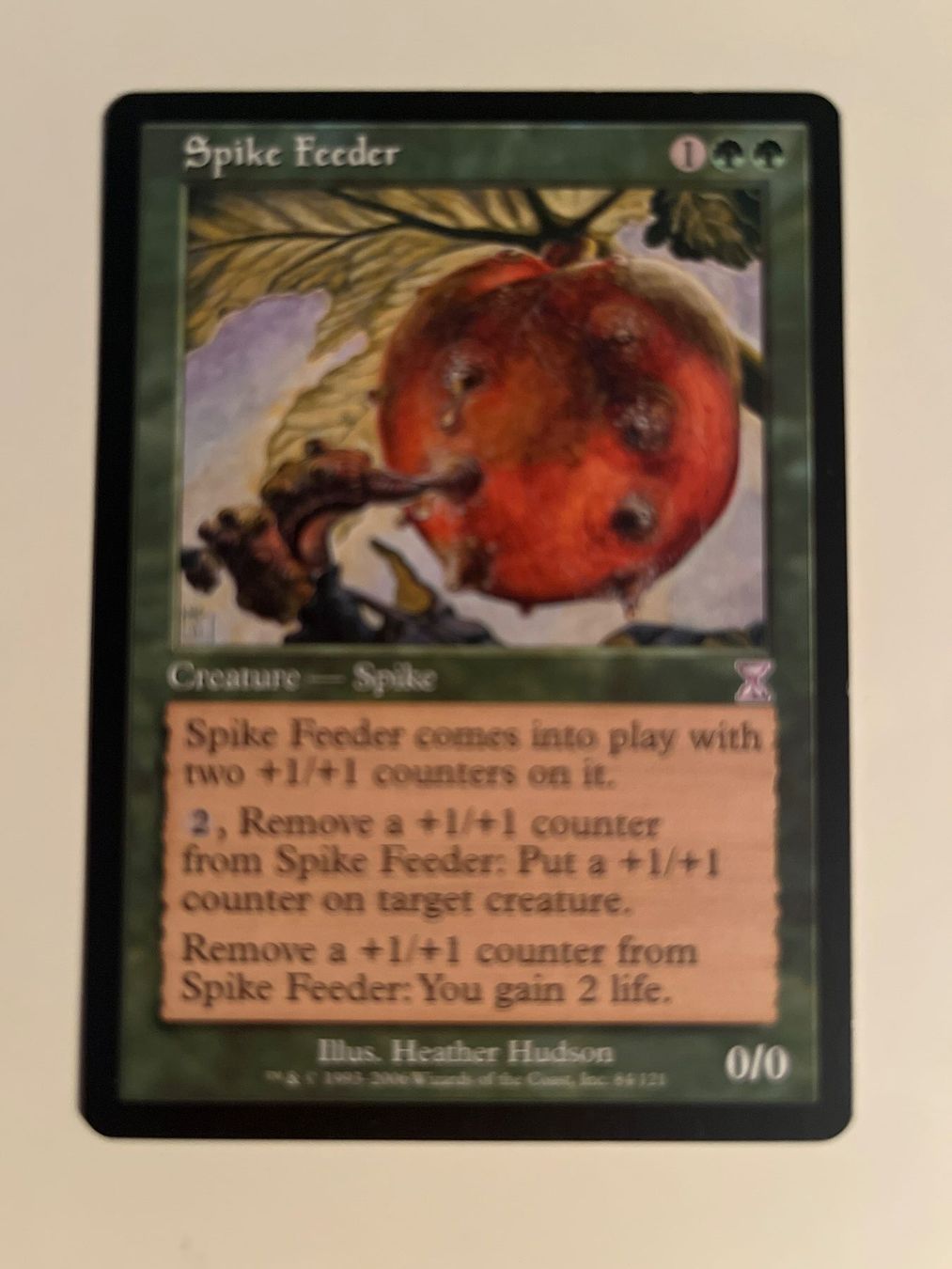 Magic The Gathering Carte collezionabili: 1 x Spike Feeder - Magic: The Gathering - MtG – Usato da Kriens venduto da Shadi1980