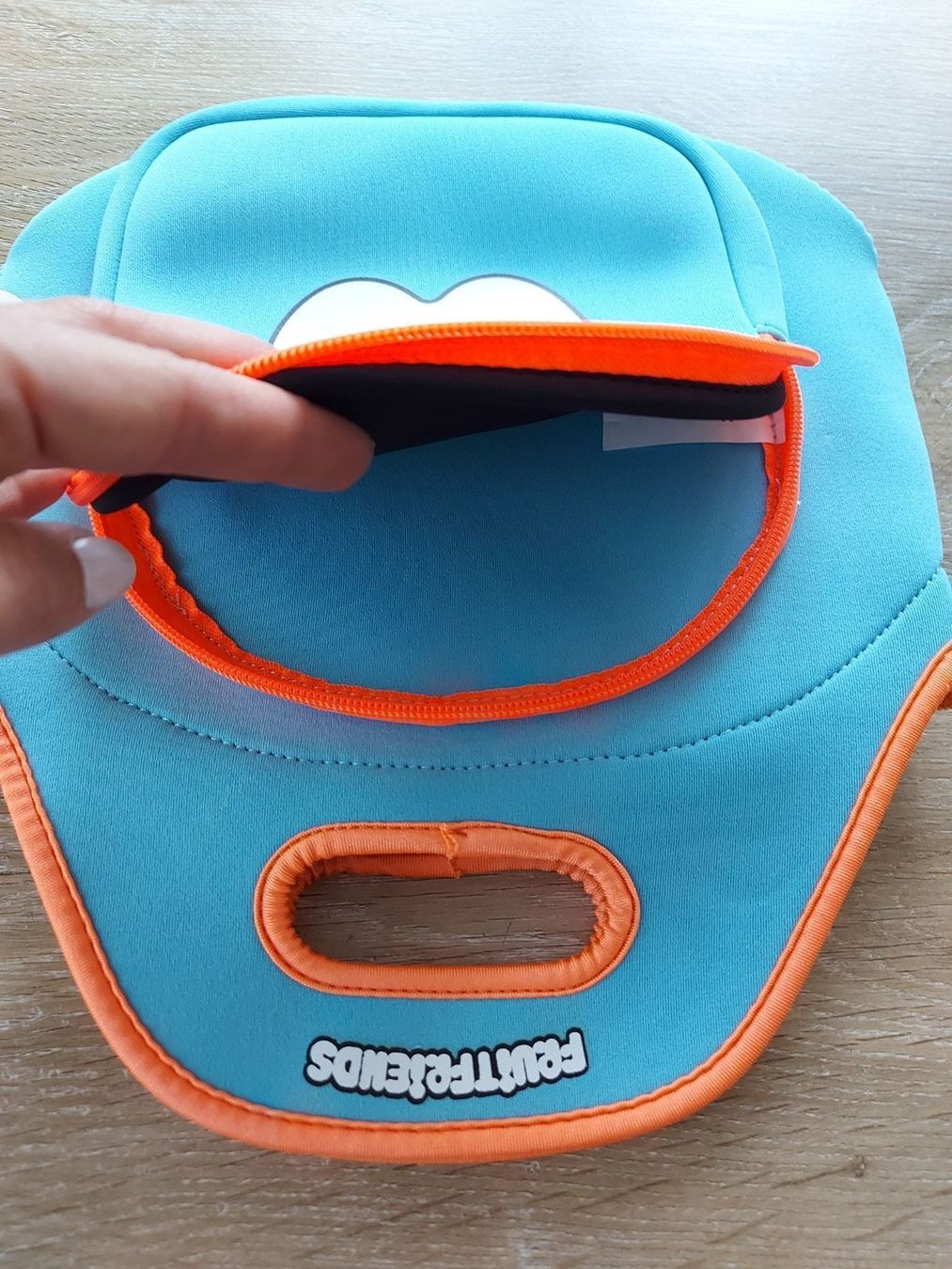 Borse & Zaini: NEU! Hellblauer Lunch-Rucksack – Nuovo e nell'imballaggio originale da Flims Dorf venduto da Truemorish 3