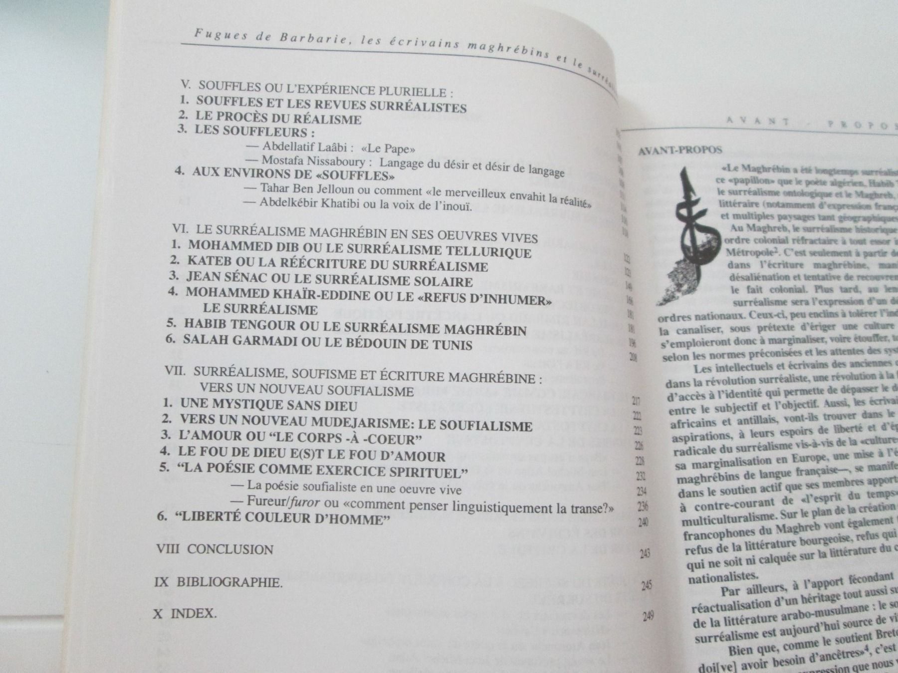 Libri: Fugues de Barbarie – Usato da Neuchâtel venduto da Dualseele 3