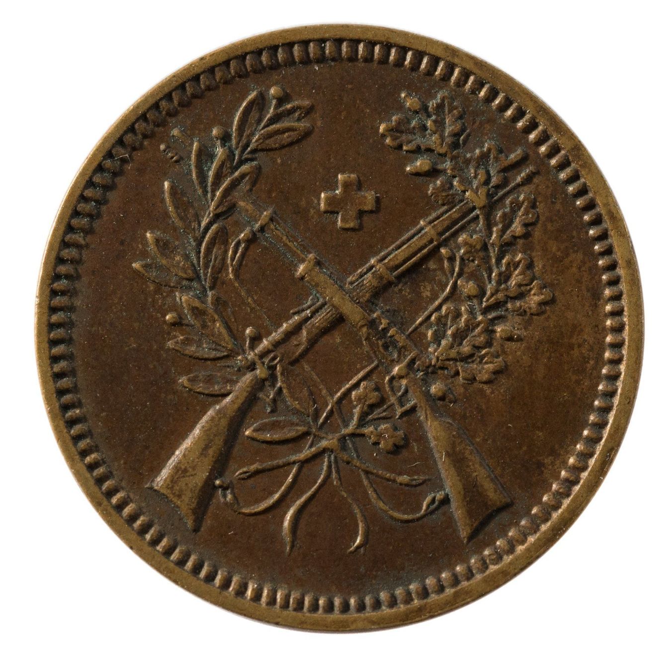 Medaglie: Jeton Schützengesellschaft Solothurn o.J – Usato da Rotkreuz venduto da Swiss-Coins 1