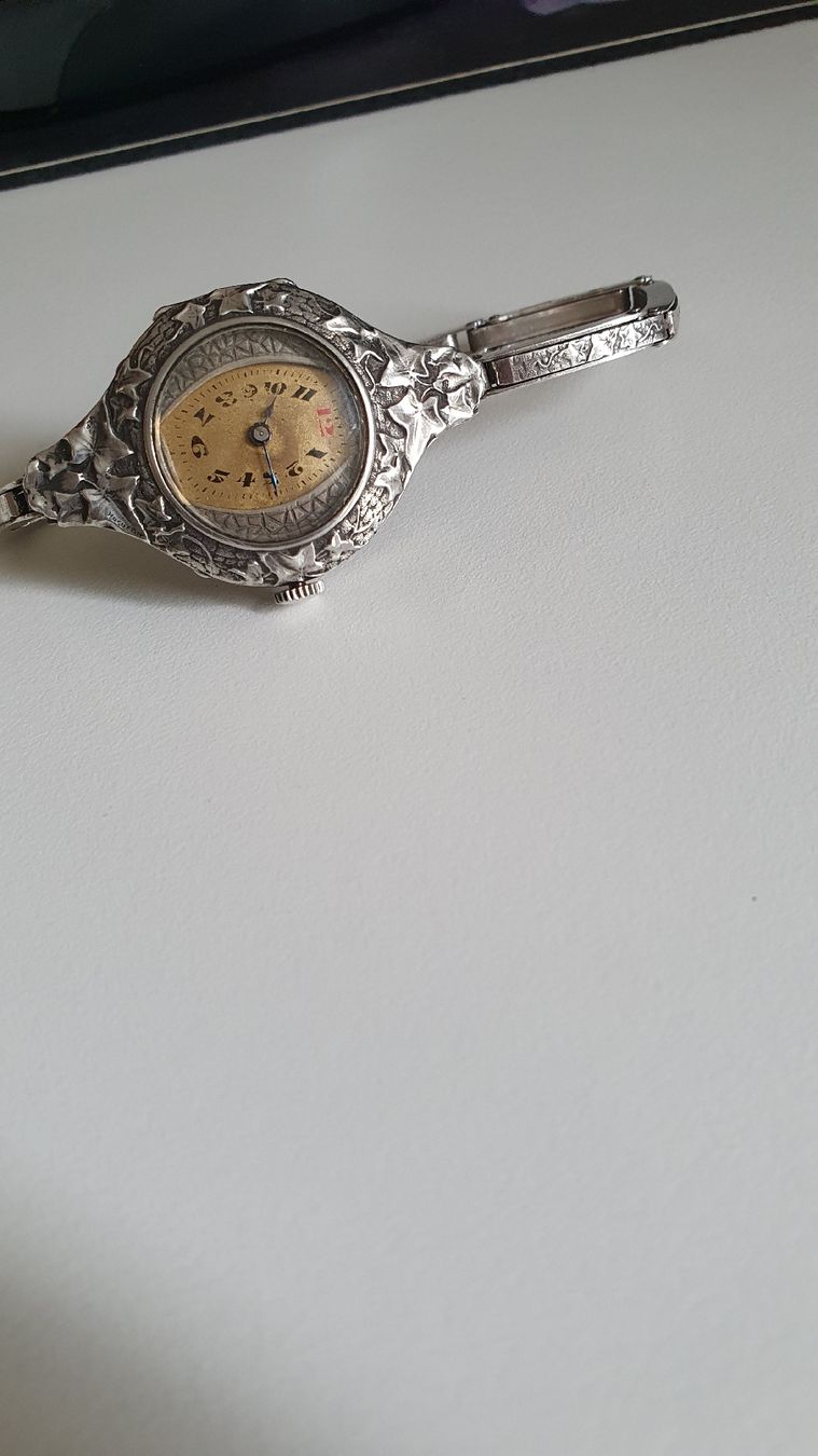 Uhren: Art Deco Uhr Silber 935 – Gebraucht aus Dietikon von Allegra34 8