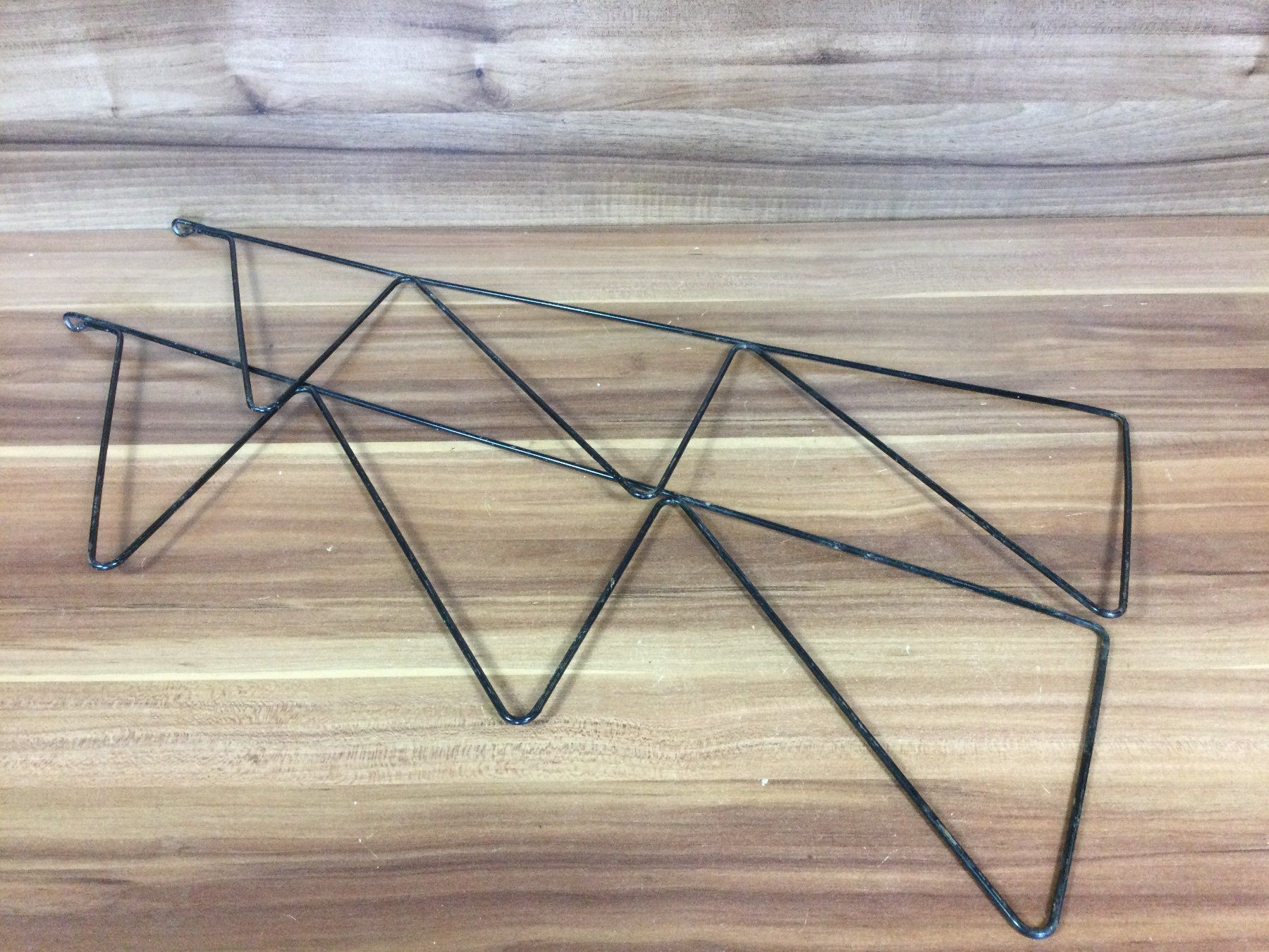 String Regale: Gebrauchte String Tablar Halter aus den 70 er Jahren – Gebraucht aus Wangen SZ von kuriosum12