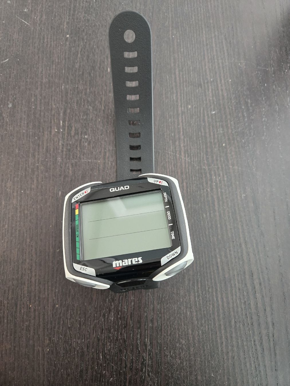 Messen: Computer sub Mares Quad nero bianco mai usato – Gebraucht aus Celerina von ric_d52h