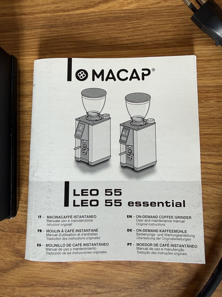 Kaffeemaschinen & Espressomaschinen: Kaffeemühle - Macap Leo 55 – Gebraucht aus Bern von ben_6cxr 1