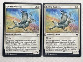 MTG: 2x Griffin Protector (DMU) - Zustand Top! Selten!