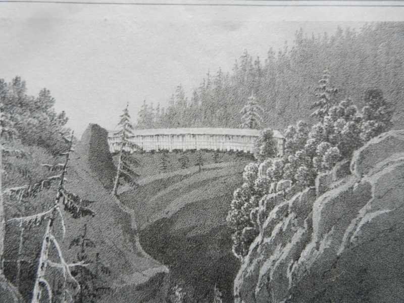 Gravures: Solis Brücke – D'occasion à Risch par Rischli15 3