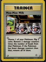 Moo-Moo Milk Neo Genesis 101/111 Pokémon EN