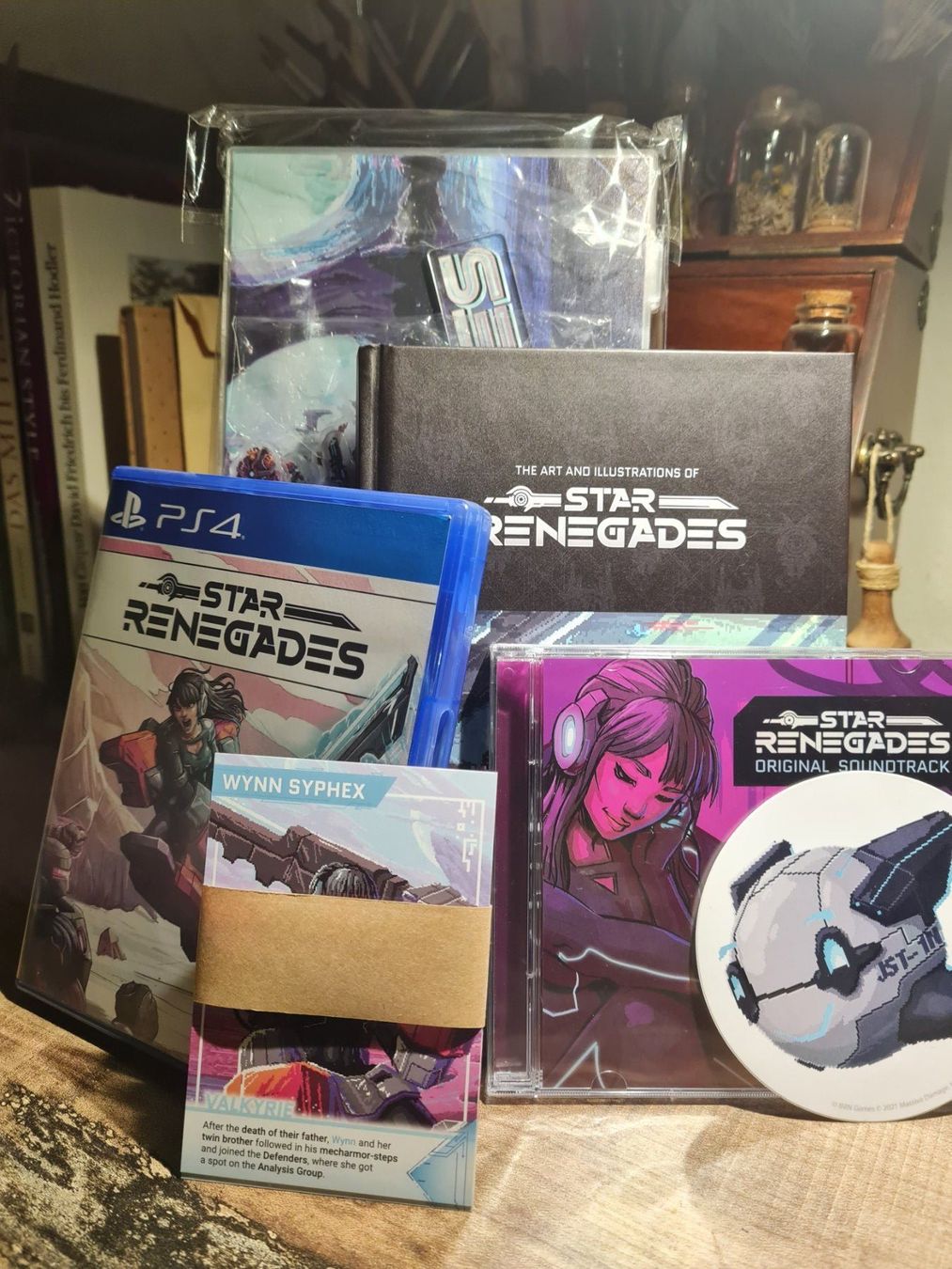 Giochi: Star Renegades Collectors Edition – Usato da Pratteln venduto da lookatherizinosaurus 1