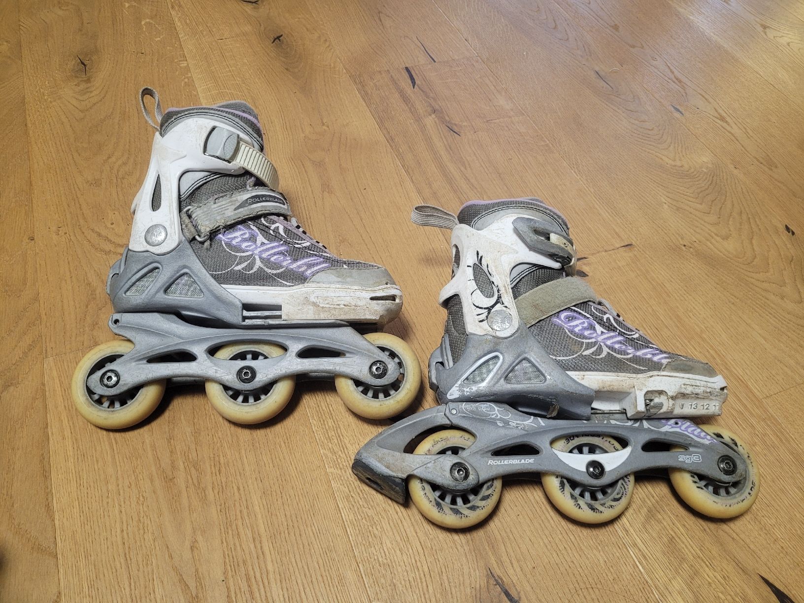 Inline-Skating & Rollschuhe: Rollerblades – Gebraucht aus Emmen von cedeeru 1