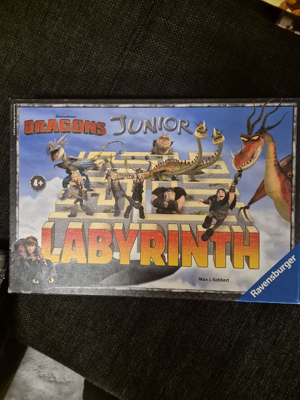 Giochi: Ravensburger Spiel: Dragons Junior Labyrinth – Usato da Kölliken venduto da scirocco17