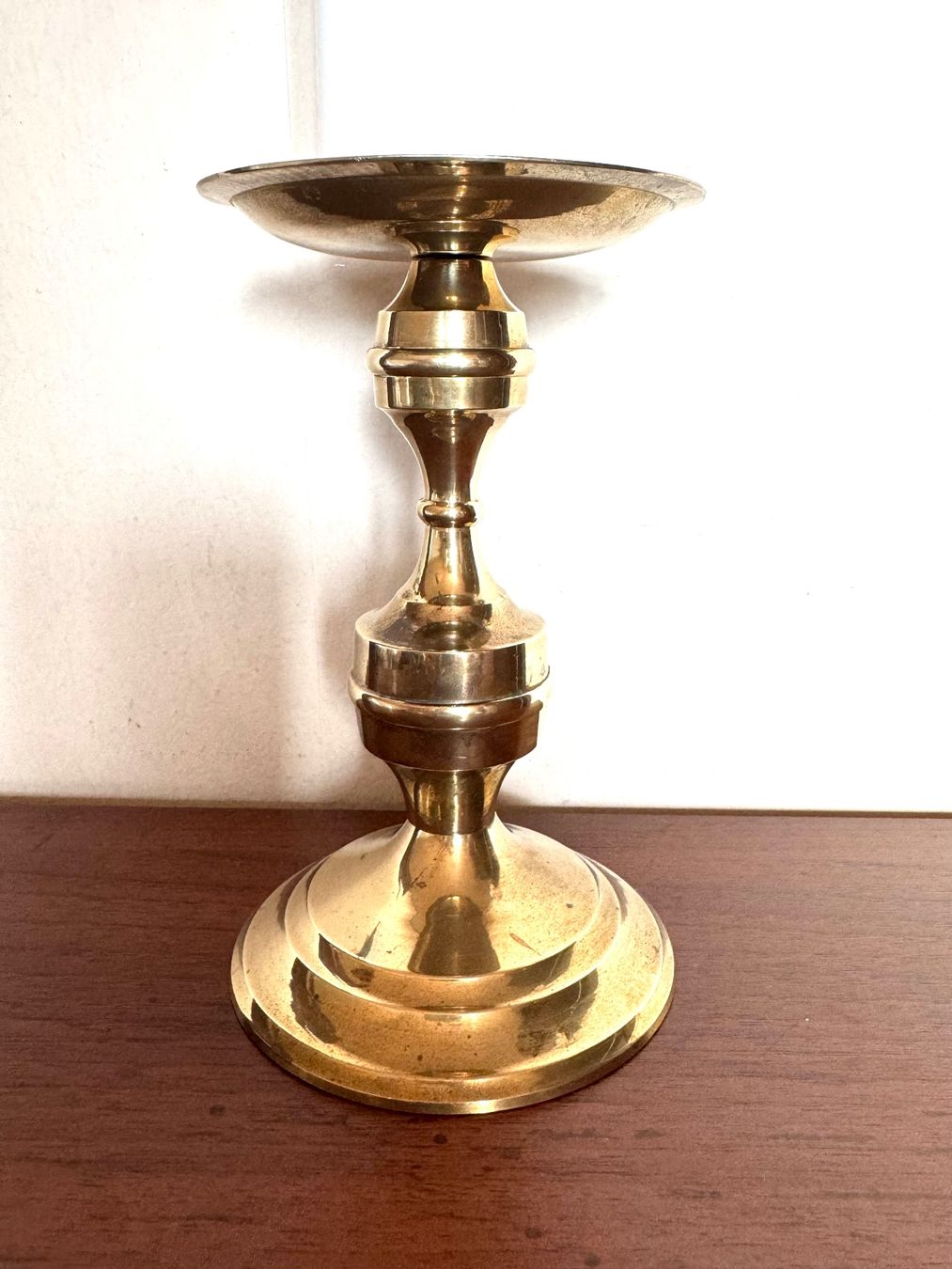 Kerzenständer: Vintage Kerzenständer aus Messing – Gebraucht aus Balsthal von armenharut 1