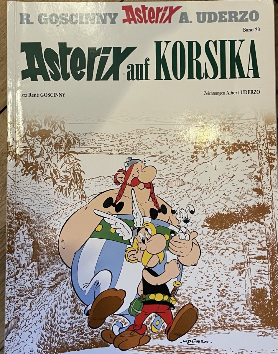 BD: Asterix auf Korsika – D'occasion à Zürich par mat_8qkm