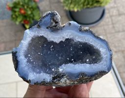 Sehr schöne Achat Geode 