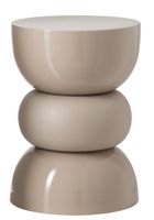 NACHTTISCH/ Beistelltisch 2er Set beige - NEU- TOP