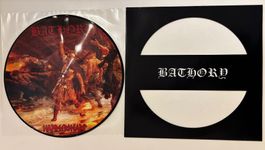 BATHORY - Hammerheart Viking Metal Pic LP 2007 !!!!!