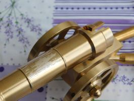 Kleine Kanone mit Verschluss