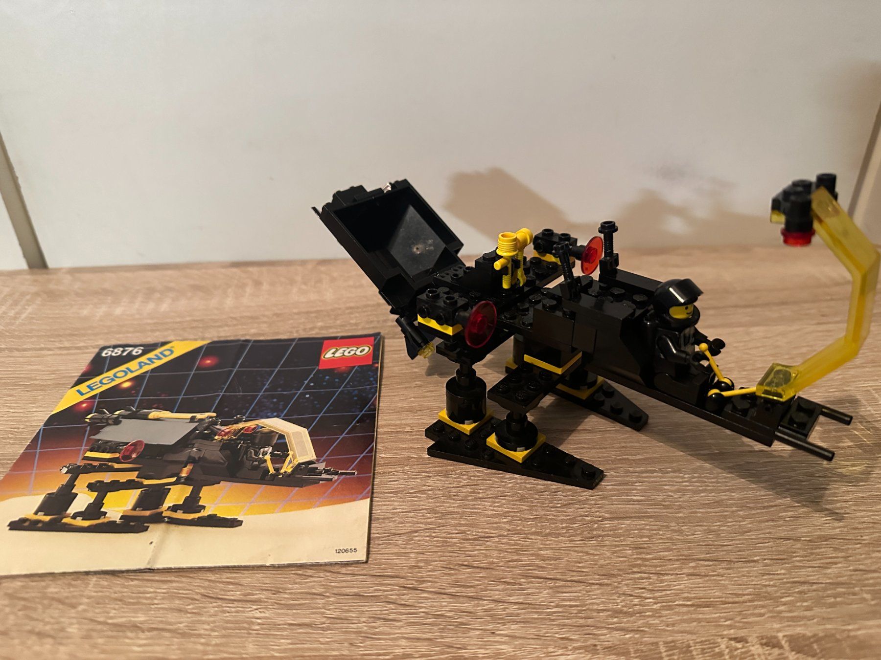 Legoland Kit di costruzioni: LEGO Space 6876 Alienator – Usato da Basel venduto da Don-Angel 3