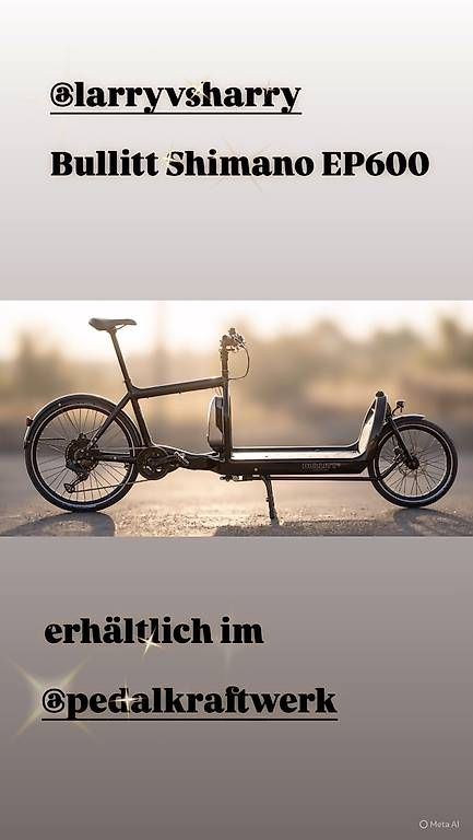 Pezzi di ricambio: Larry vs. Harry Bullitt Shimano EP600 – Usato da Zürich venduto da Pedalkraftwerk