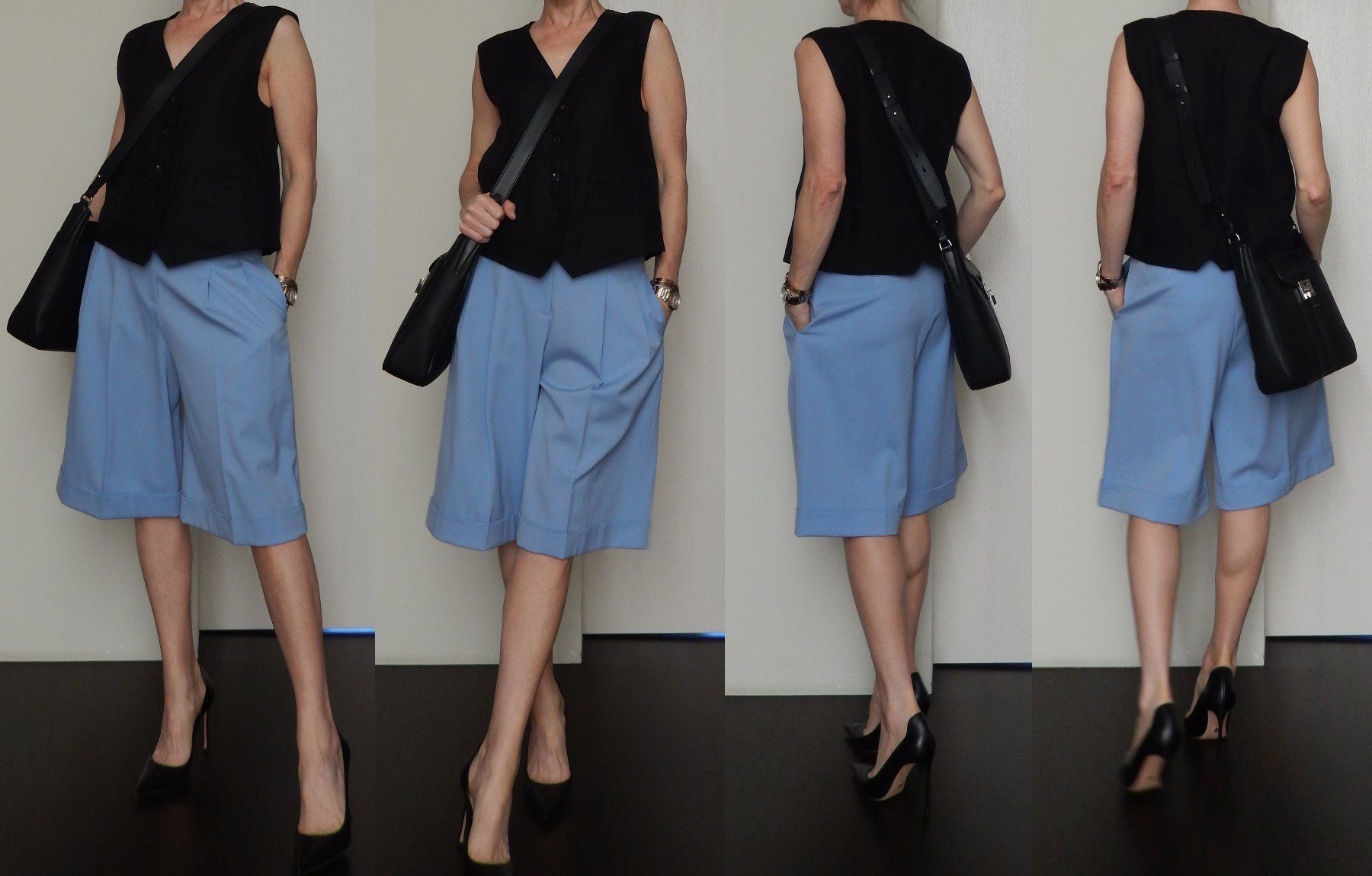 Michael Kors Pantaloni: Orig. MICHAEL KORS COLLECTION Bermudas Gr. 36 – Usato da Tuggen venduto da vivira 4
