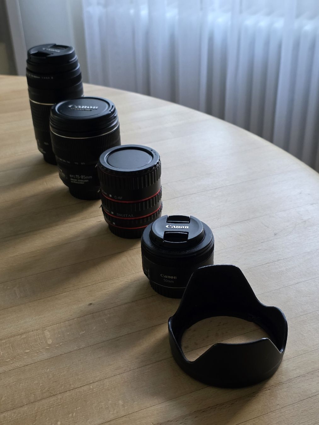 Canon Fotocamera: Canon EOS 70D mit Zubehör – Usato da Bern venduto da Enya1 2