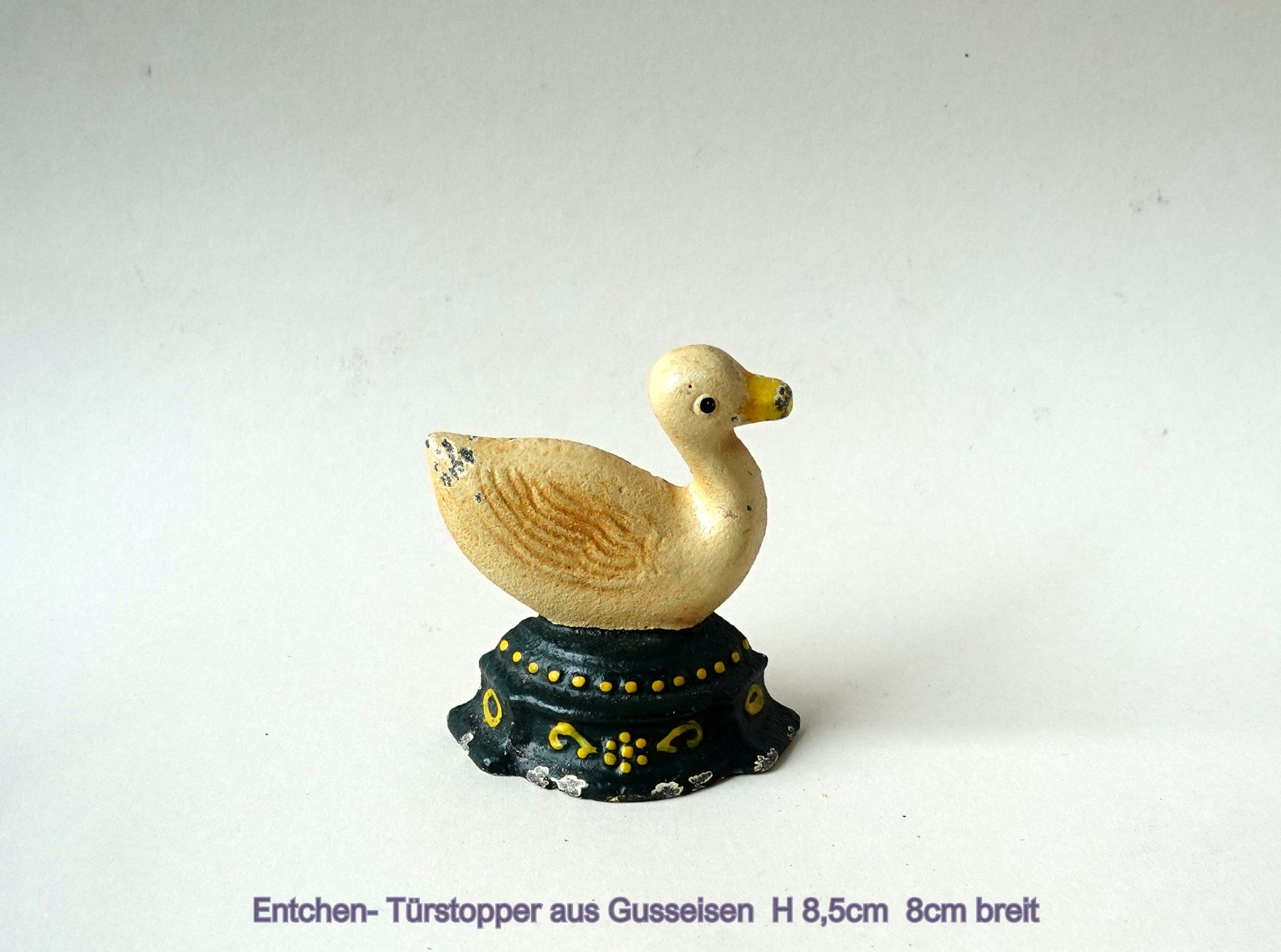Statuette: Türstopper-Ente – Usato da Brunnen venduto da brocundfloh