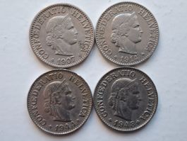10 Rappen (1907 - 1948)